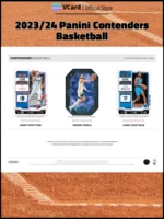 2023/24 Panini Contenders Basketball Box - Image 5