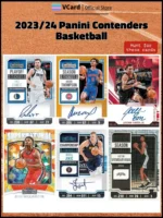 2023/24 Panini Contenders Basketball Box - Image 6