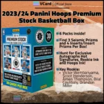 2023/24 Panini Hoops Premium Stock Basketball Box