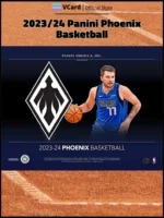 2023/24 Panini Phoenix Basketball Mega Box - Image 3