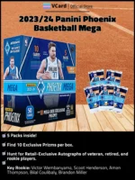 2023/24 Panini Phoenix Basketball Mega Box - Image 2
