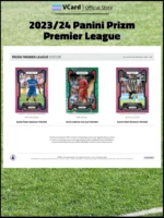 2023/24 Panini Prizm Premier League Soccer Hobby Blaster Box - Image 4