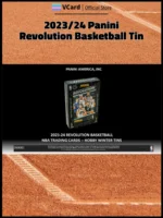 2023/24 Panini Revolution Basketball Collector Tin - Image 4