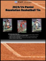 2023/24 Panini Revolution Basketball Collector Tin - Image 5