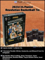 2023/24 Panini Revolution Basketball Collector Tin - Image 2
