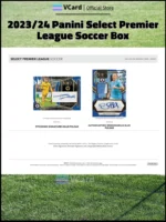 2023/24 Panini Select Premier League Soccer Mega Box - Image 5