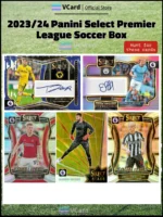 2023/24 Panini Select Premier League Soccer Mega Box - Image 7