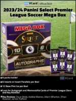 2023/24 Panini Select Premier League Soccer Mega Box - Image 2