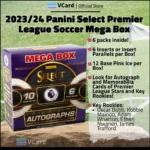 2023/24 Panini Select Premier League Soccer Mega Box