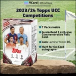2023/24 Topps UCC Soccer Box