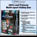2024 Leaf Futures Multi Sport Hobby Box