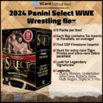 2024 Panini Select WWE Wrestling Box