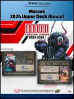 2024 Upper Deck Marvel Annual Box - Image 6