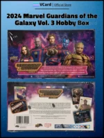 2024 Upper Deck Marvel: Guardian of the Galaxy Vol.3 Hobby Box - Image 3