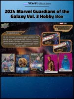 2024 Upper Deck Marvel: Guardian of the Galaxy Vol.3 Hobby Box - Image 5