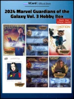 2024 Upper Deck Marvel: Guardian of the Galaxy Vol.3 Hobby Box - Image 6