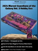 2024 Upper Deck Marvel: Guardian of the Galaxy Vol.3 Hobby Box - Image 2