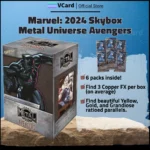 2024 Upper Deck Skybox Metal Universe Marvel Avengers Box