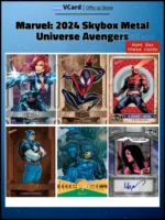 2024 Upper Deck Skybox Metal Universe Marvel Avengers Box - Image 3