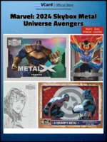 2024 Upper Deck Skybox Metal Universe Marvel Avengers Box - Image 4