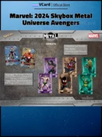 2024 Upper Deck Skybox Metal Universe Marvel Avengers Box - Image 5