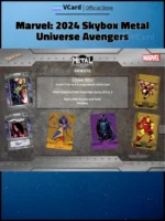 2024 Upper Deck Skybox Metal Universe Marvel Avengers Box - Image 6