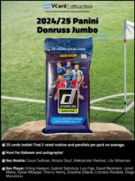 2024/25 Panini Donruss Soccer Jumbo - Image 2