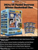 2024/25 Panini Donruss Winter Basketball Box - Image 2
