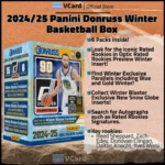 2024/25 Panini Donruss Winter Basketball Box