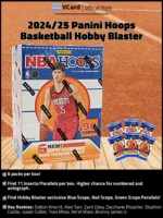 2024/25 Panini Hoops Basketball Hobby Blaster Box - Image 2