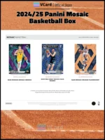 2024/25 Panini Mosaic Basketball Box - Image 4