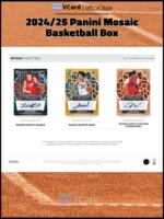 2024/25 Panini Mosaic Basketball Box - Image 5