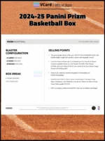2024/25 Panini Prizm Basketball Box - Image 7