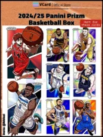 2024/25 Panini Prizm Basketball Box - Image 8