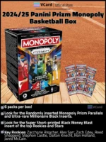 2024/25 Panini Prizm Monopoly Basketball Box - Image 2