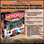2024/25 Panini Prizm Monopoly Board Game Basketball Box (3rd Edition)