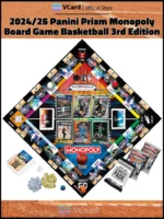 2024/25 Panini Prizm Monopoly Board Game Basketball Box (3rd Edition) - Image 3