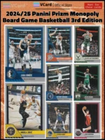 2024/25 Panini Prizm Monopoly Board Game Basketball Box (3rd Edition) - Image 4