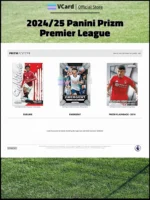 2024/25 Panini Prizm Premier League Soccer Retail Box - Image 5