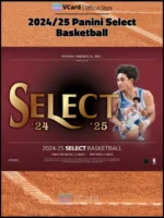 2024/25 Panini Select Basketball Mega Box