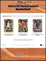 2024/25 Panini Select Basketball Mega Box - Image 2