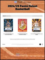 2024/25 Panini Select Basketball Mega Box - Image 3