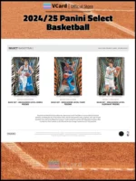 2024/25 Panini Select Basketball Mega Box - Image 5