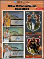 2024/25 Panini Select Basketball Mega Box - Image 7