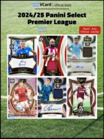 2024/25 Panini Select Premier League Soccer Box - Image 6
