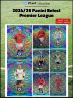 2024/25 Panini Select Premier League Soccer Box - Image 8