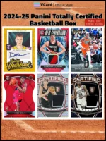 2024/25 Panini Totally Certified Basketball Box - Image 4