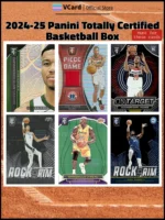 2024/25 Panini Totally Certified Basketball Box - Image 5