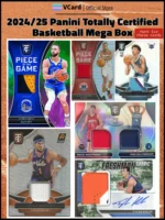 2024/25 Panini Totally Certified Basketball Mega Box - Image 4