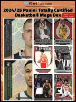 2024/25 Panini Totally Certified Basketball Mega Box - Image 5